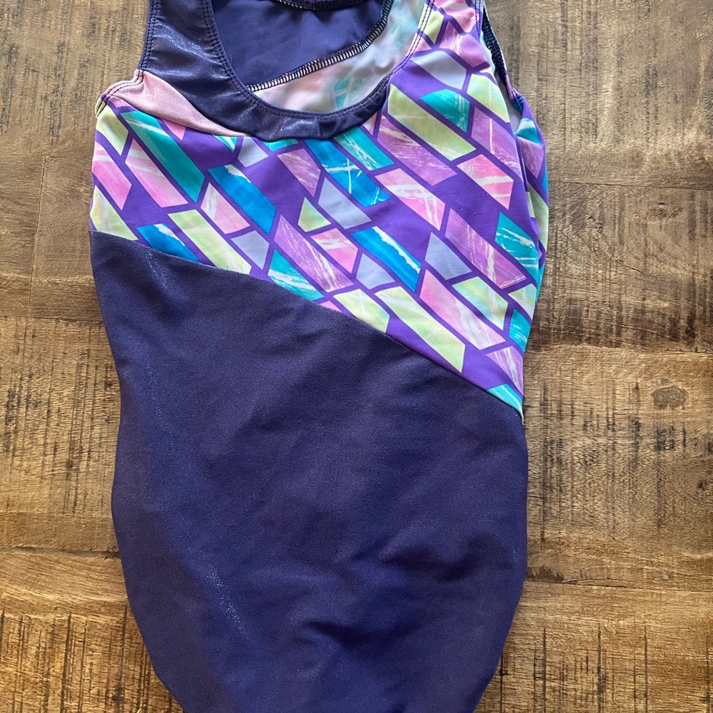 Adult XS gymnastics leotard